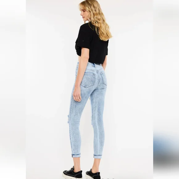 Kancan Kendall High Rise Ankle Skinny Jeans sz 11/29 - Picture 3 of 16